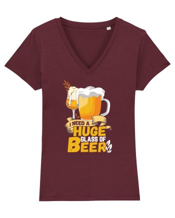 pt iubitorii de bere - I need a huge glass of beer Burgundy