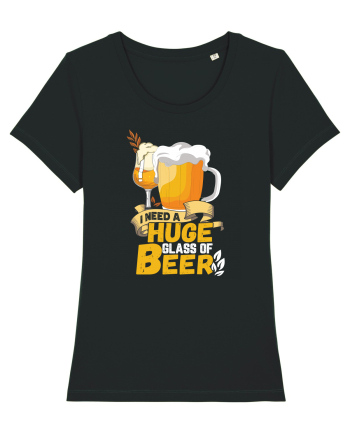 pt iubitorii de bere - I need a huge glass of beer Black