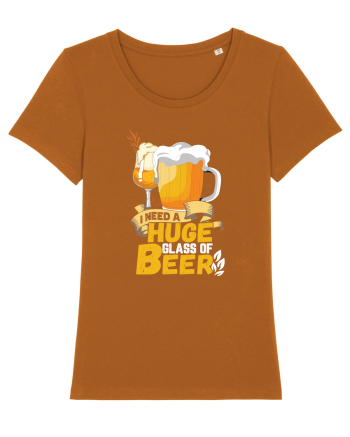 pt iubitorii de bere - I need a huge glass of beer Roasted Orange