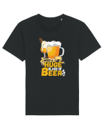 pt iubitorii de bere - I need a huge glass of beer Tricou mânecă scurtă Unisex Rocker