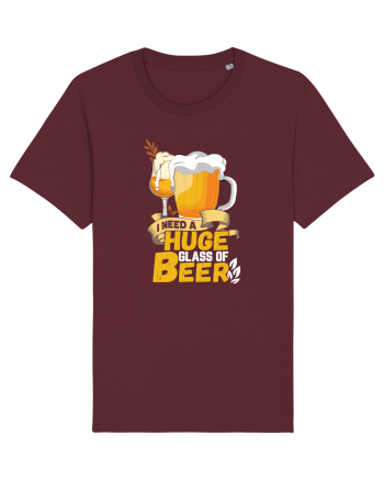 pt iubitorii de bere - I need a huge glass of beer Burgundy