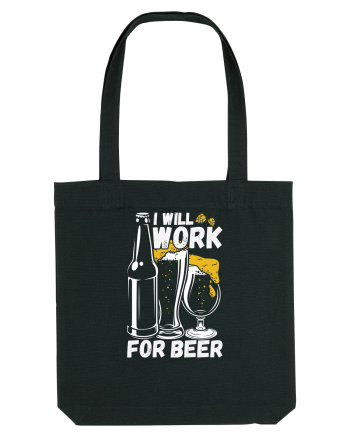 pt iubitorii de bere - I will work for beer Black