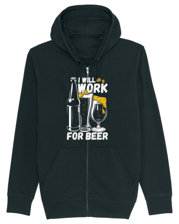 pt iubitorii de bere - I will work for beer Black