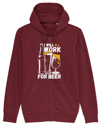 pt iubitorii de bere - I will work for beer Burgundy