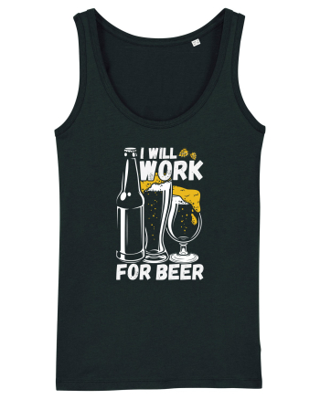 pt iubitorii de bere - I will work for beer Black
