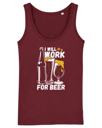 pt iubitorii de bere - I will work for beer Burgundy