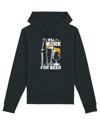 pt iubitorii de bere - I will work for beer Black