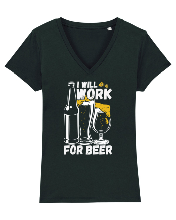 pt iubitorii de bere - I will work for beer Black