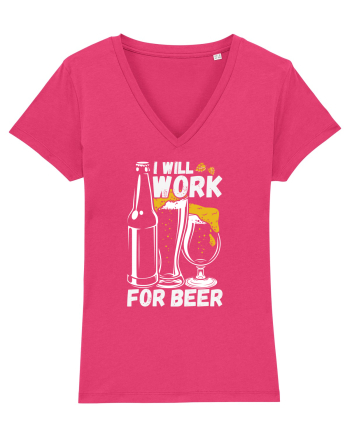 pt iubitorii de bere - I will work for beer Raspberry