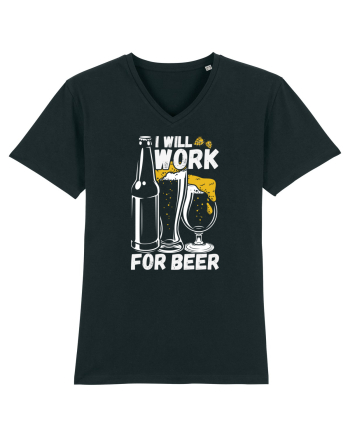 pt iubitorii de bere - I will work for beer Black