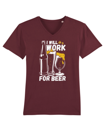 pt iubitorii de bere - I will work for beer Burgundy