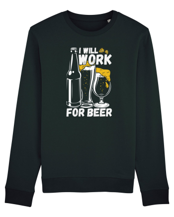 pt iubitorii de bere - I will work for beer Black