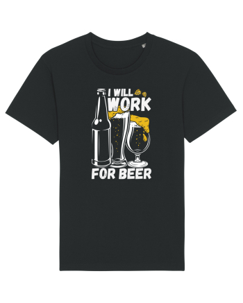pt iubitorii de bere - I will work for beer Black