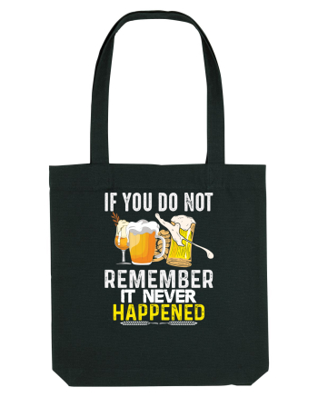 pt iubitorii de bere - If you do not remember it never happened Black