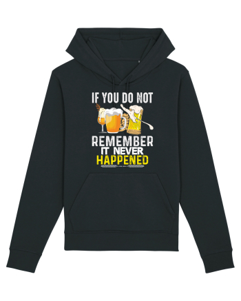 pt iubitorii de bere - If you do not remember it never happened Black