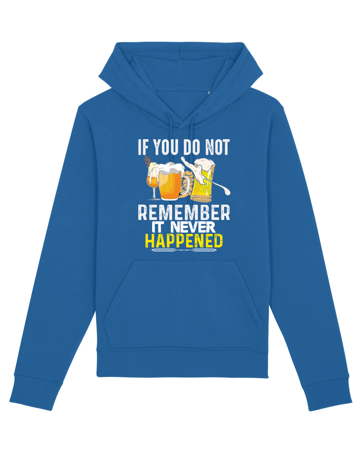 Hanorac Unisex Drummer Royal Blue