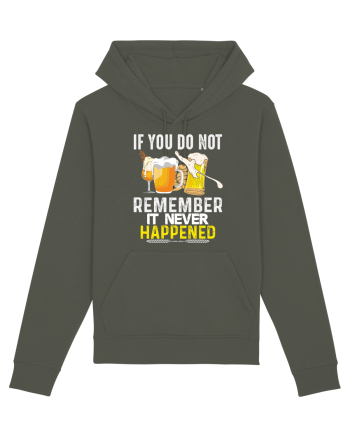 pt iubitorii de bere - If you do not remember it never happened Khaki