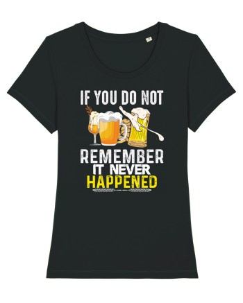 pt iubitorii de bere - If you do not remember it never happened Black