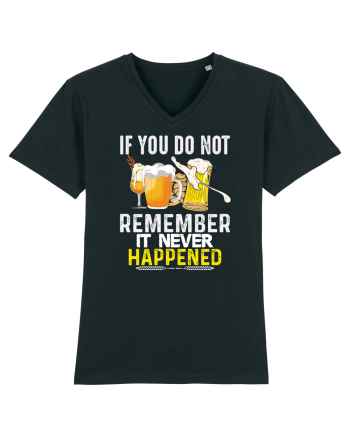 pt iubitorii de bere - If you do not remember it never happened Black