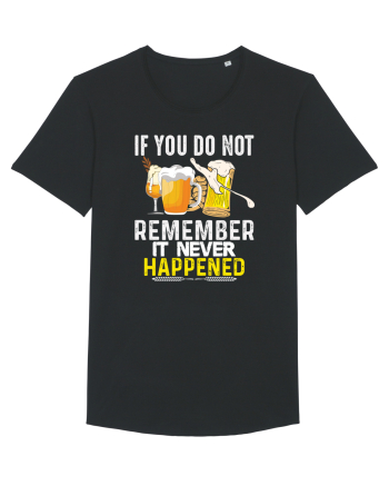 pt iubitorii de bere - If you do not remember it never happened Black