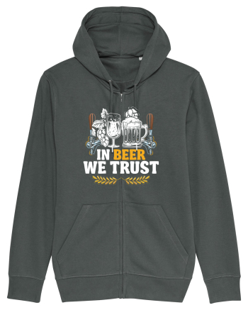 pt iubitorii de bere - In beer we trust Anthracite