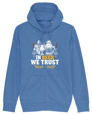 pt iubitorii de bere - In beer we trust Bright Blue