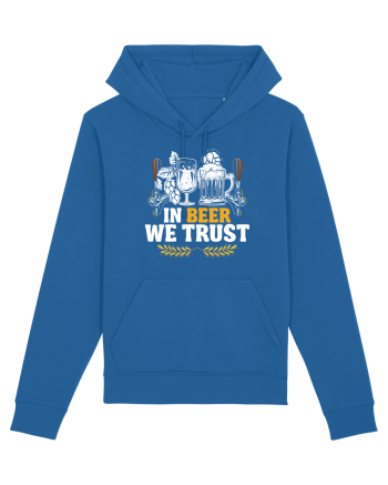 pt iubitorii de bere - In beer we trust Royal Blue