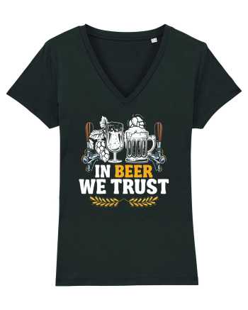 pt iubitorii de bere - In beer we trust Black
