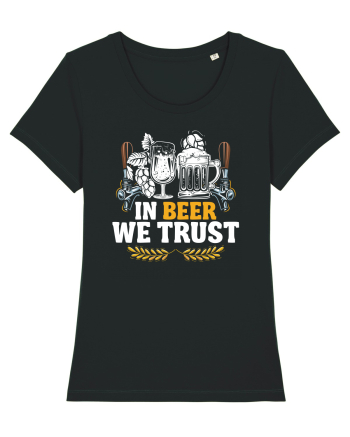 pt iubitorii de bere - In beer we trust Black