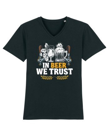 pt iubitorii de bere - In beer we trust Black