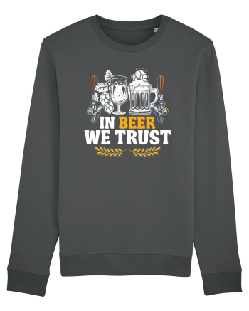 pt iubitorii de bere - In beer we trust Anthracite