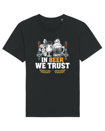 pt iubitorii de bere - In beer we trust Black