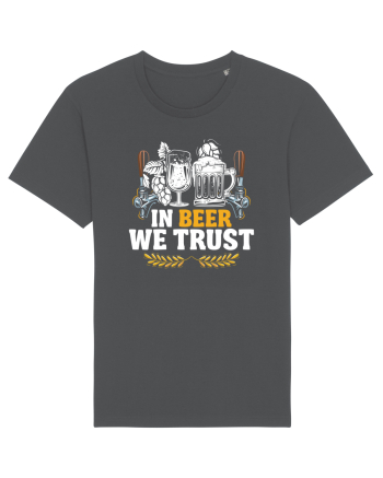 pt iubitorii de bere - In beer we trust Anthracite