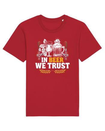 pt iubitorii de bere - In beer we trust Red