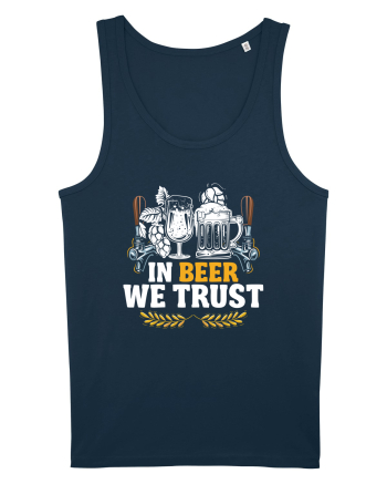 pt iubitorii de bere - In beer we trust Navy