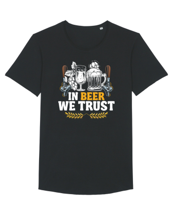 pt iubitorii de bere - In beer we trust Black