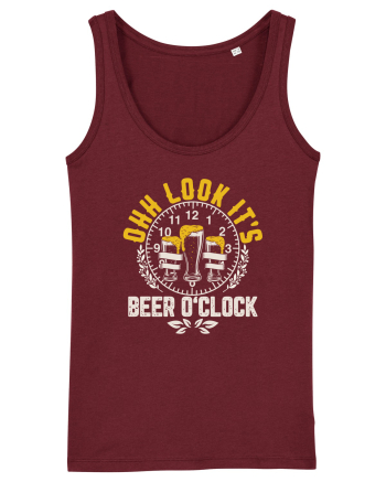 pt iubitorii de bere - It is beer o clock Burgundy