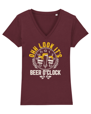 pt iubitorii de bere - It is beer o clock Burgundy