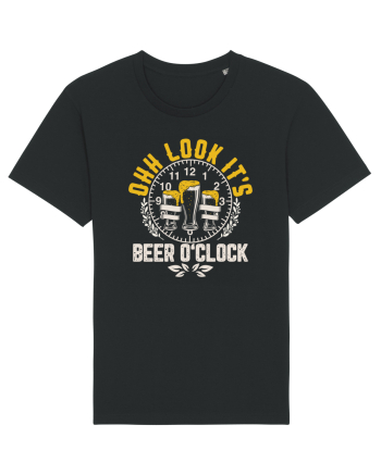 pt iubitorii de bere - It is beer o clock Black