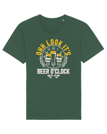 pt iubitorii de bere - It is beer o clock Bottle Green