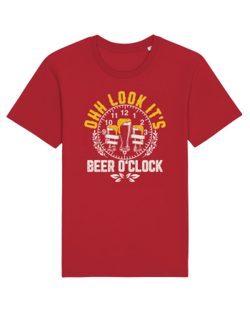 pt iubitorii de bere - It is beer o clock Red