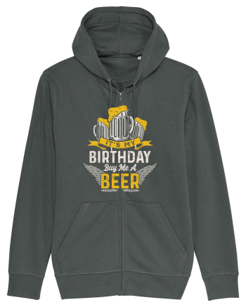 pt iubitorii de bere - It is my birthday buy me a beer Anthracite