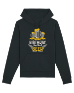 pt iubitorii de bere - It is my birthday buy me a beer Hanorac Unisex Drummer
