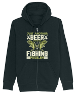 pt iubitorii de bere - Just another beer drinker with a fishing problem Hanorac cu fermoar Unisex Connector