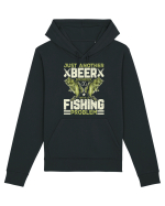 pt iubitorii de bere - Just another beer drinker with a fishing problem Hanorac Unisex Drummer