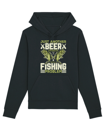 pt iubitorii de bere - Just another beer drinker with a fishing problem Black