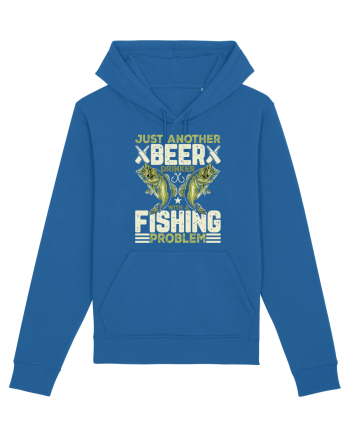 pt iubitorii de bere - Just another beer drinker with a fishing problem Royal Blue