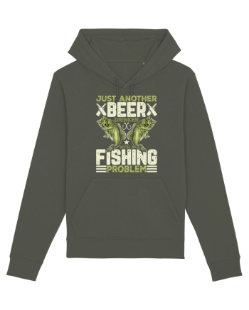 pt iubitorii de bere - Just another beer drinker with a fishing problem Khaki