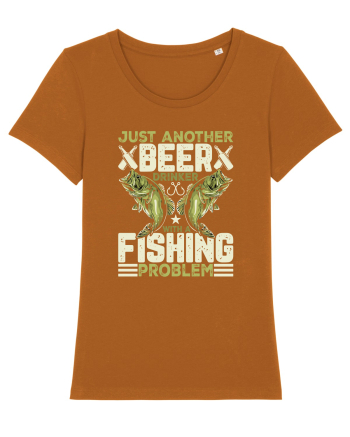 pt iubitorii de bere - Just another beer drinker with a fishing problem Roasted Orange