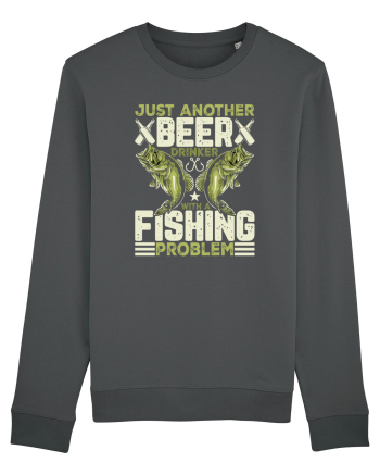 pt iubitorii de bere - Just another beer drinker with a fishing problem Anthracite
